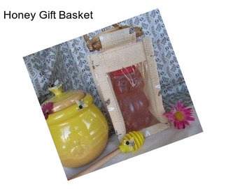 Honey Gift Basket