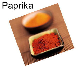 Paprika