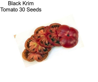 Black Krim Tomato 30 Seeds