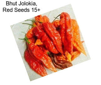 Bhut Jolokia, Red Seeds 15+