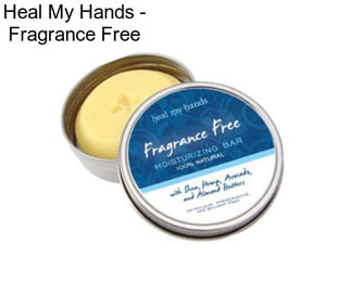 Heal My Hands - Fragrance Free