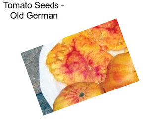 Tomato Seeds - Old German