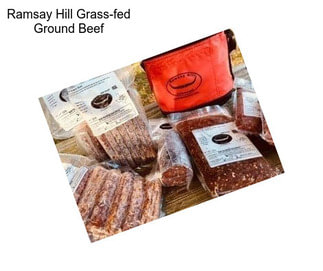 Ramsay Hill Grass-fed Ground Beef
