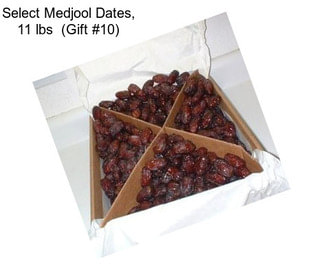 Select Medjool Dates, 11 lbs  (Gift #10)