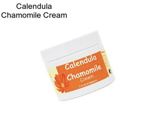 Calendula Chamomile Cream