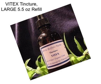 VITEX Tincture, LARGE 5.5 oz Refill