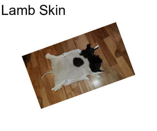 Lamb Skin