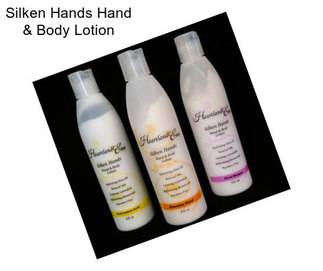 Silken Hands Hand & Body Lotion