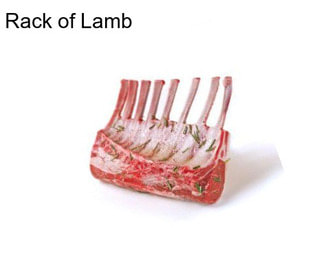 Rack of Lamb