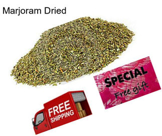 Marjoram Dried