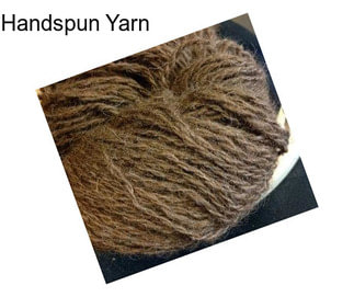 Handspun Yarn