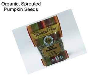 Organic, Sprouted Pumpkin Seeds