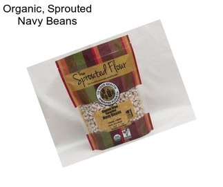 Organic, Sprouted Navy Beans