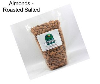 Almonds - Roasted Salted