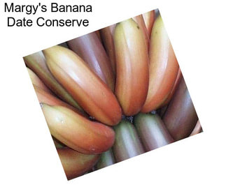 Margy\'s Banana Date Conserve