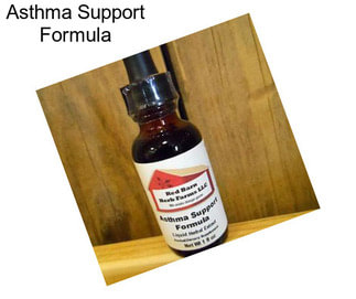 Asthma Support Formula
