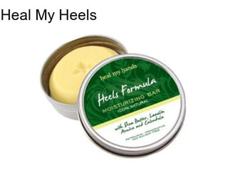 Heal My Heels