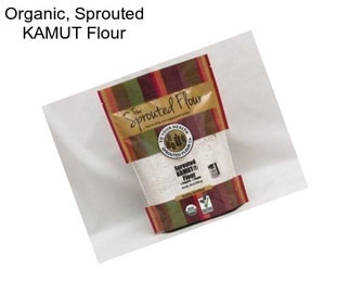Organic, Sprouted KAMUT Flour
