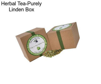 Herbal Tea-Purely Linden Box