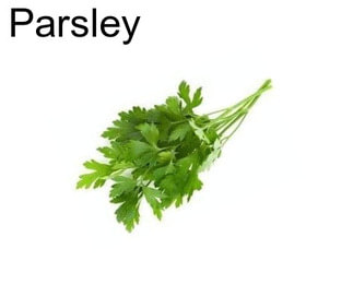 Parsley