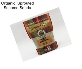 Organic, Sprouted Sesame Seeds