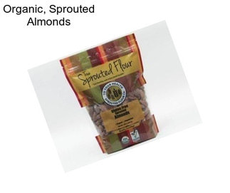Organic, Sprouted Almonds