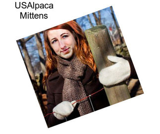 USAlpaca Mittens