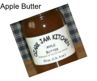 Apple Butter