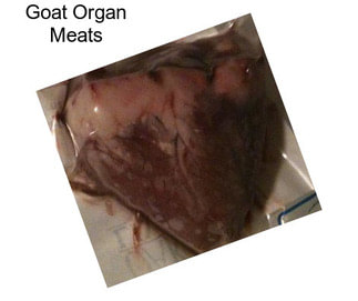 Goat Organ Meats