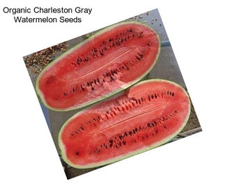 Organic Charleston Gray Watermelon Seeds