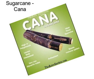 Sugarcane - Cana