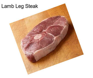 Lamb Leg Steak