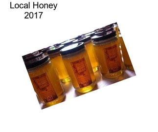 Local Honey 2017