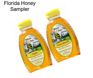 Florida Honey Sampler