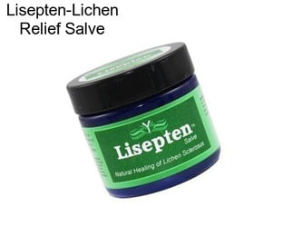 Lisepten-Lichen Relief Salve