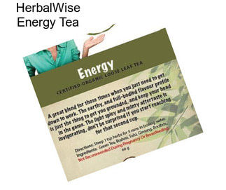 HerbalWise Energy Tea