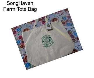 SongHaven Farm Tote Bag