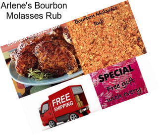 Arlene\'s Bourbon Molasses Rub