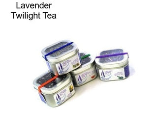 Lavender Twilight Tea