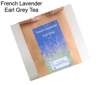 French Lavender Earl Grey Tea