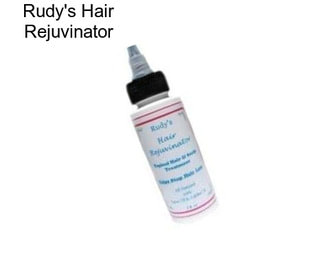 Rudy\'s Hair Rejuvinator