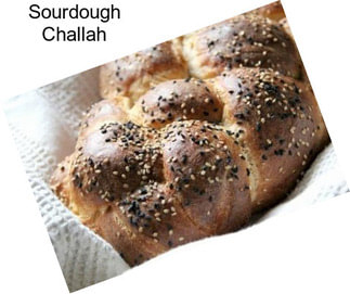 Sourdough Challah