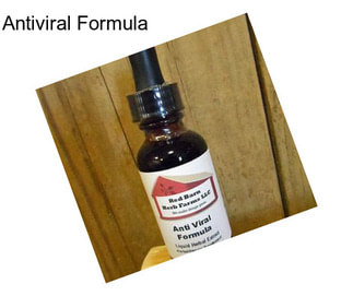 Antiviral Formula
