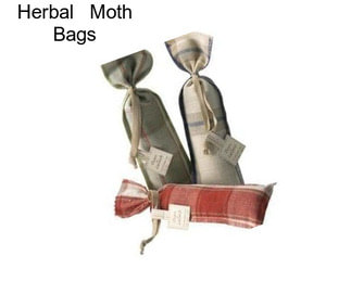 Herbal   Moth Bags