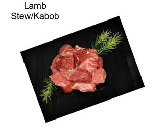 Lamb Stew/Kabob