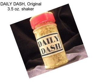 DAILY DASH, Original 3.5 oz. shaker