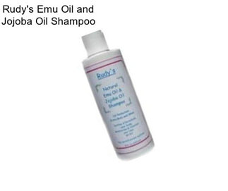 Rudy\'s Emu Oil and Jojoba Oil Shampoo