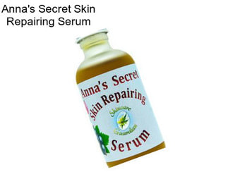 Anna\'s Secret Skin Repairing Serum