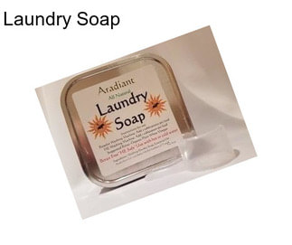 Laundry Soap