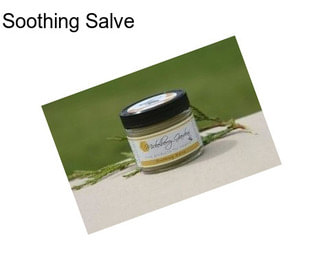 Soothing Salve